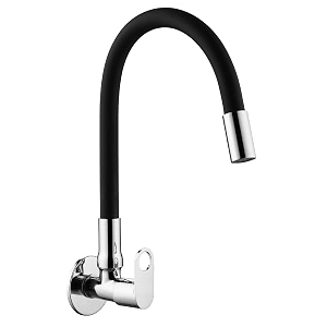 jagger jba232 wall mounted brass kitchen sink cock tapsfaucets for kitchen basin with flexible neck dual flow black color 2 function shower flowfoam flow oreo single mode flow
