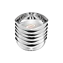 JAGGERY Stainless Steel Heavy Square Halwa PlateSnacks