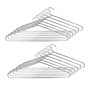 JAGMOOLYA Products Strong Metal Wire Hangers Clothes