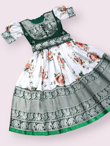 jahee na girls maxifull length casual dress