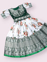 jahee NA Girls Maxi/Full Length Casual Dress