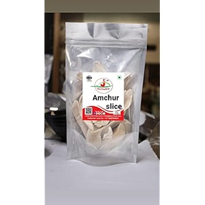 jai jinendra dry mango slices khada sabut amchur pack of -500 gm dry mango slicedry whole amchur raw mango slices khada sabut amchur khatai sabut natural indian spices amp masala amchur