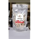 Jai Jinendra Dry Mango Slices Khada Sabut Amchur Pack Of -500 GM Dry Mango SliceDry Whole Amchur (Raw Mango Slices Khada Sabut Amchur Khatai Sabut Natural Indian Spices &amp; Masala (Amchur)