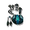 Jai Shree Balaji Auto Parts FZ S V2 Bike Body Kit, Complete Body Panel Kit, Black and Blue