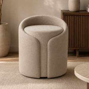 Jaico Solid Wood Standard Ottoman Finish Color