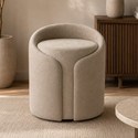 Jaico Solid Wood Standard Ottoman Finish Color