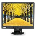 JaiHo 15-Inch 4:3 Security Monitor, 1024x768 No Image Stretching CCTV Screen with Metal Housing, BNC HDMI VGA AV USB Input, Industrial Display with Built-in Speakers Remote Control &amp; VESA Mount