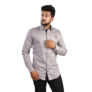 jaimin creation men39s cotton casual shirt for men