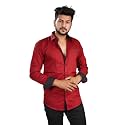 Jaimin Creation Men's Cotton Casual Shirt for Men