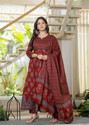 Jaimini Women Kurta Pant Dupatta Set