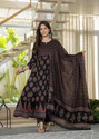 Jaimini Women Kurta Pant Dupatta Set