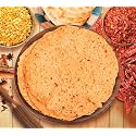 JAIN'S PURE CHANA GARLIC PAPAD 200 GM- Handmade Chana Lahsun Papad (Pack of 2)
