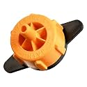 Jain Irrigation J-Turbo Key Plus Non Pressure Compensating Dripper 2.0 LPH, Yellow (Pack of 100 Pcs)