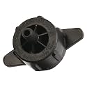 Jain Irrigation J-Turbo Key Plus Non Pressure Compensating Dripper 4.0 LPH, Black (Pack of 5000 Pcs)
