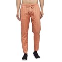 JAINISH Men Checked Tapered Fit Track Pants