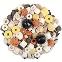 Jainsons Pet Products Aquarium Fish Tank 12 in 1 Filter Media, Ceramic Rings Bio Balls Porous Filter Biochemical Ball Activated Carbon Filtration for Aquarium Fish Tank Pond Fountain (400, Grams)