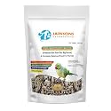 Jainsons Pet Products Bird Food for All Birds 400g – 11 Seed Mix for Budgies, Parrots, Sparrows | Small Bird Food Feeder Bowl Friendly | Ideal for Balcony Feeders