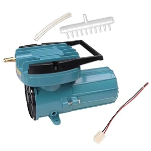 jainsons pet products dc 12v pond air pump for aquarium amp hydroponics  100w 10 outlets 30l-115lmin quiet energy-efficient oxygen aerator for outdoor pond fish tanks and plants