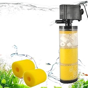 jainsons pet products sobo fk-1503 sobo 3 in 1 filtration system submersible aquarium internal filter pump foraquarium tank with 2 extra sponge power 15w frequency5060hz flow max2800lh