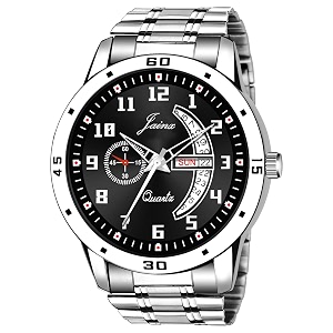 jainx Day and Date Feature Steel Chain