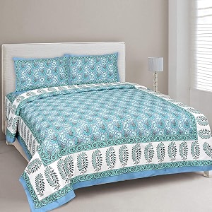 Jaipur Fabric Cotton 210 TC Lovely Lotus