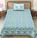 JAIPUR FABRIC Cotton Single Flat 240 TC