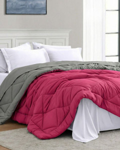 jaipur fabric solid double comforter for  ac room