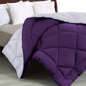 jaipur fabric solid double comforter for  heavy winter