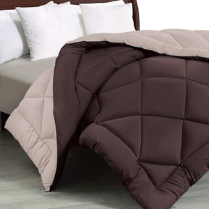jaipur fabric solid double comforter for  heavy winter