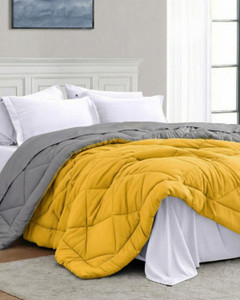 jaipur fabric solid double comforter for  heavy winter