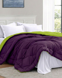 jaipur fabric solid double comforter for  heavy winter