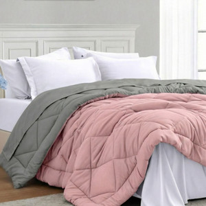 jaipur fabric solid double comforter for  mild winter