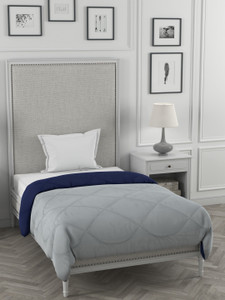 jaipur fabric solid single comforter for  ac room