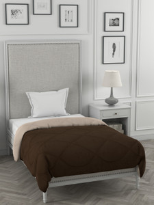 jaipur fabric solid single comforter for  ac room