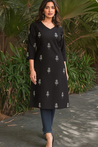 jaipur fashion women printed a-line kurta