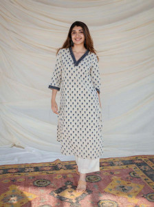 jaipur fashion women printed a-line kurta