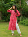 JAIPUR FASHION Women Printed A-line Kurta