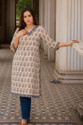 JAIPUR FASHION Women Printed A-line Kurta