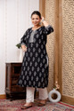 JAIPUR FASHION Women Printed A-line Kurta