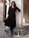 JAIPUR FASHION Women Printed A-line Kurta