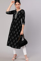 JAIPUR FASHION Women Printed A-line Kurta