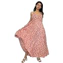 JAIPUR HAND BLOCK Cotton Sleeveless Long Flared