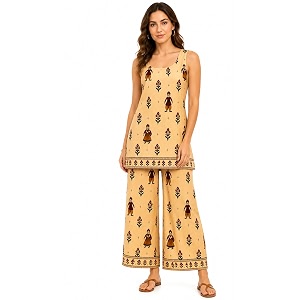 JAIPUR HAND BLOCK Womens Pure Cotton Kurta