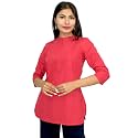 JAIPUR HAND BLOCK Womens Pintuck Plain Short