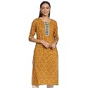 Jaipur Kurti Women39s Cotton Straight Kurta