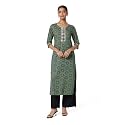Jaipur Kurti Women39s Cotton Straight Kurta