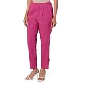Jaipur Kurti Women39s Pleat-Front Regular Pants