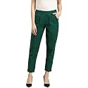Jaipur Kurti Women39s Pleat-Front Regular Pants