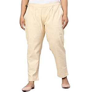 Jaipur Kurti Womens Regular Pants