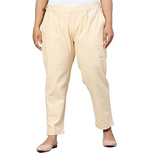 Jaipur Kurti Womens Regular Pants